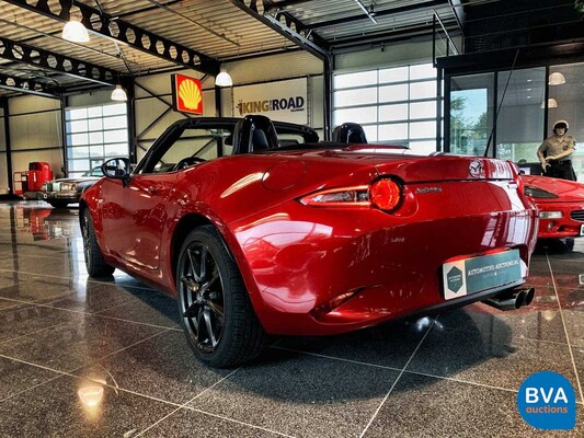 Mazda MX-5 2.0 SkyActiv-G 160hp 2015, H-052-JH.