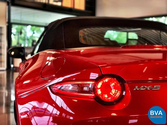 Mazda MX-5 2.0 SkyActiv-G 160hp 2015, H-052-JH.