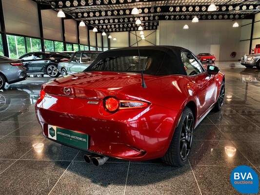 Mazda MX-5 2.0 SkyActiv-G 160hp 2015, H-052-JH.