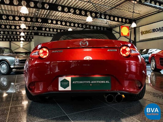 Mazda MX-5 2.0 SkyActiv-G 160pk 2015, H-052-JH