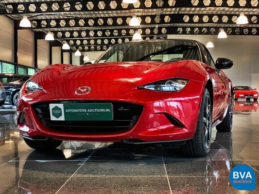 Mazda MX-5 2.0 SkyActiv-G 160hp 2015, H-052-JH.