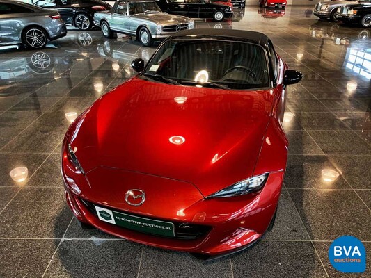 Mazda MX-5 2.0 SkyActiv-G 160pk 2015, H-052-JH