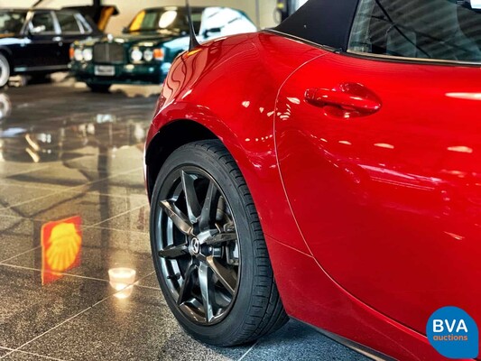 Mazda MX-5 2.0 SkyActiv-G 160hp 2015, H-052-JH.