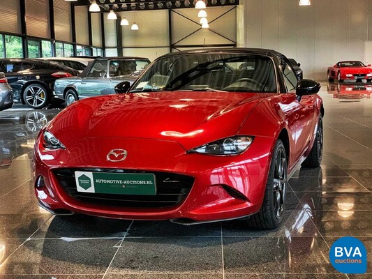 Mazda MX-5 2.0 SkyActiv-G 160hp 2015, H-052-JH.