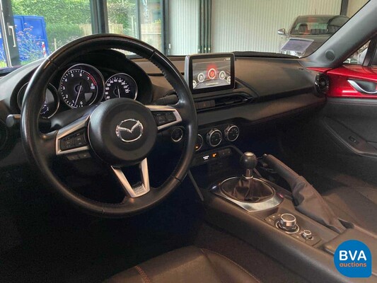 Mazda MX-5 2.0 SkyActiv-G 160hp 2015, H-052-JH.