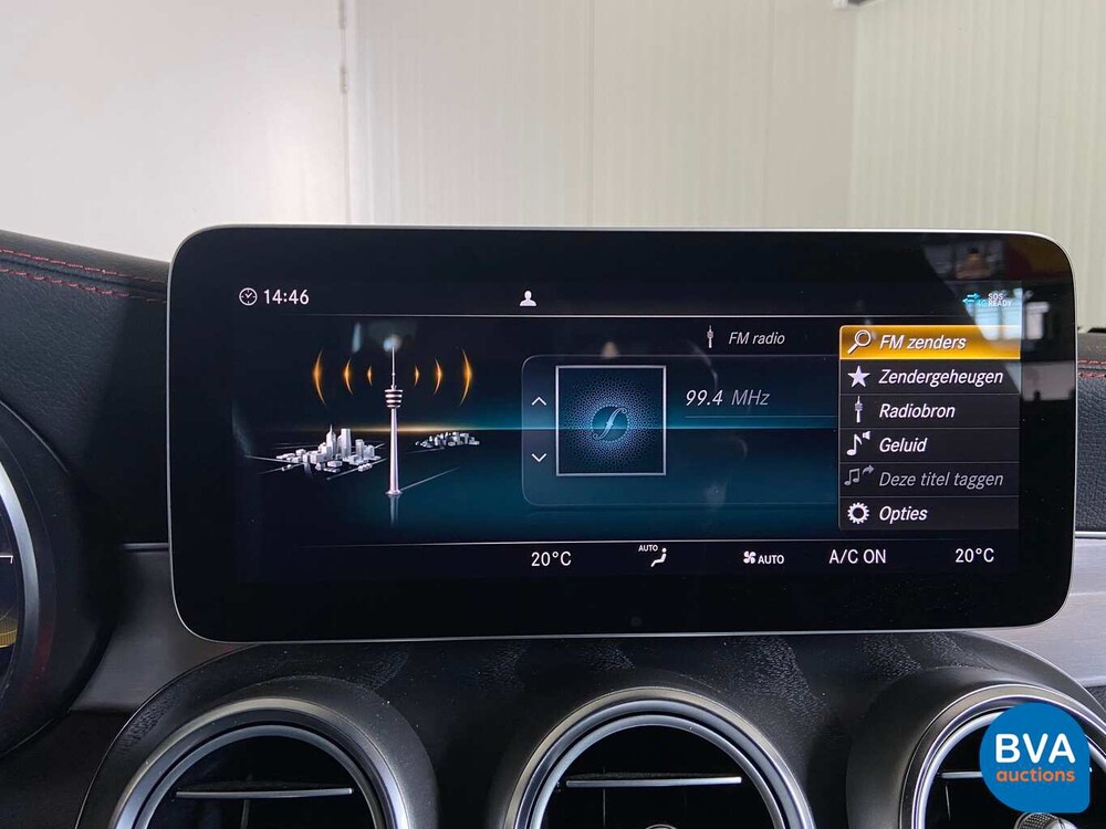 Mercedes-Benz C43 AMG 4Matic Coupé 390 PS 2018 Facelift -Garantie-.