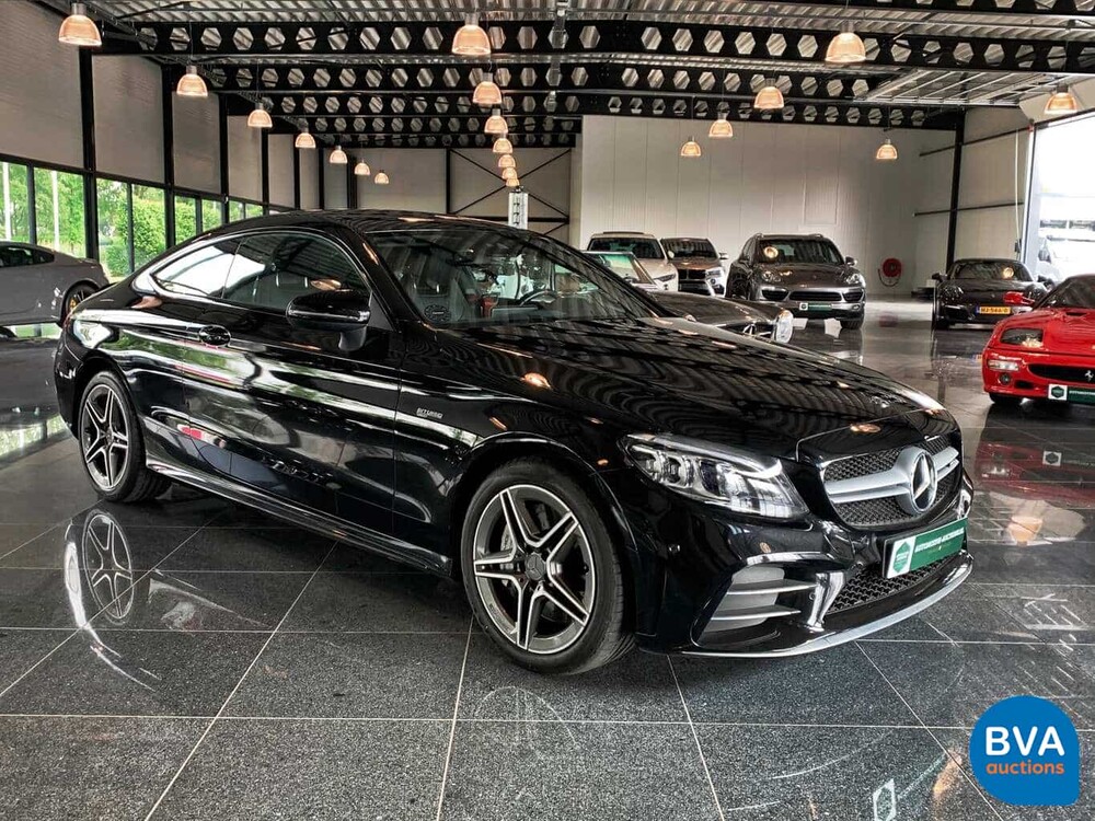 Mercedes-Benz C43 AMG 4Matic Coupé 390 PS 2018 Facelift -Garantie-.