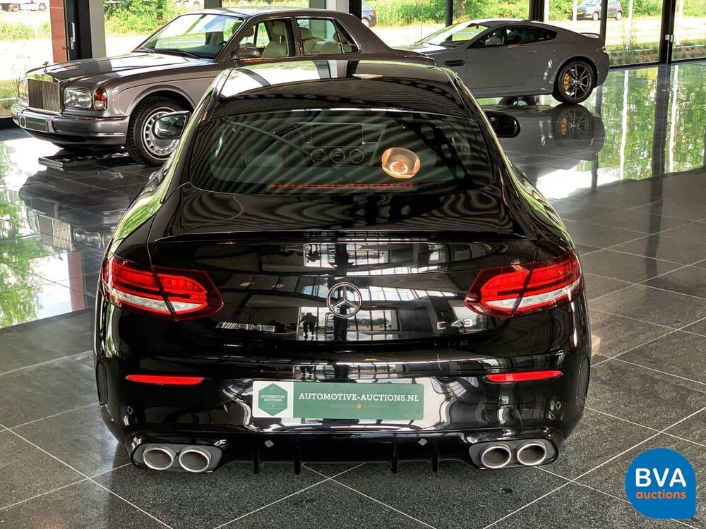 Mercedes-Benz C43 AMG 4Matic Coupé 390 PS 2018 Facelift -Garantie-.