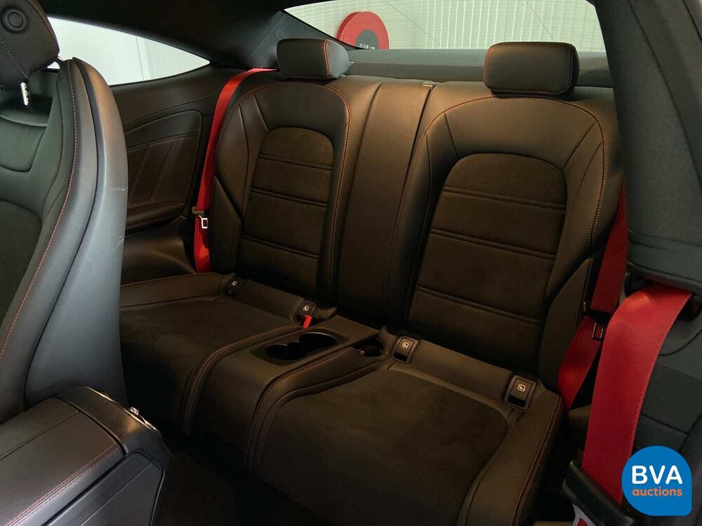 Mercedes-Benz C43 AMG 4Matic Coupé 390 PS 2018 Facelift -Garantie-.