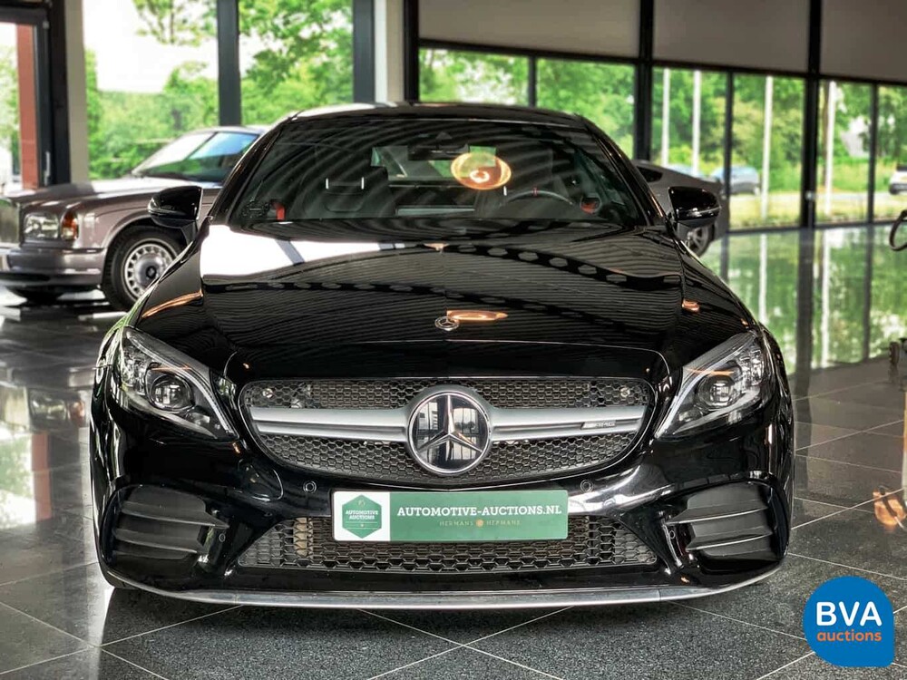 Mercedes-Benz C43 AMG 4Matic Coupé 390 PS 2018 Facelift -Garantie-.