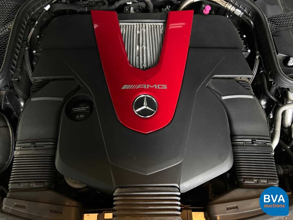 Mercedes-Benz C43 AMG 4Matic Coupé 390 PS 2018 Facelift -Garantie-.