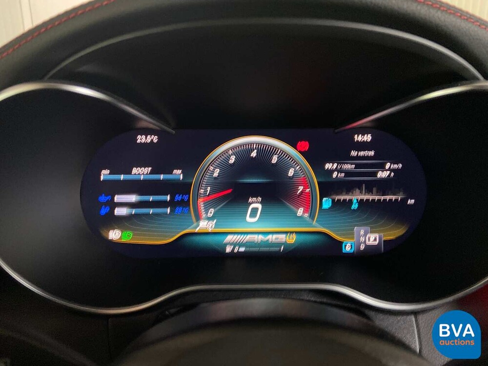 Mercedes-Benz C43 AMG 4Matic Coupé 390 PS 2018 Facelift -Garantie-.