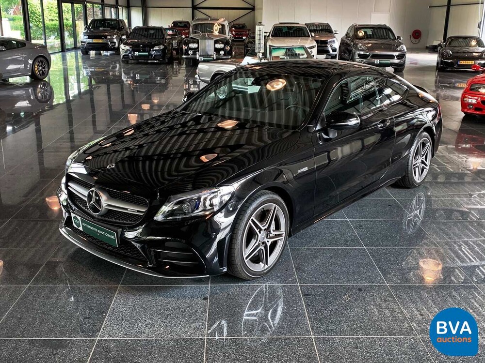 Mercedes-Benz C43 AMG 4Matic Coupé 390 PS 2018 Facelift -Garantie-.