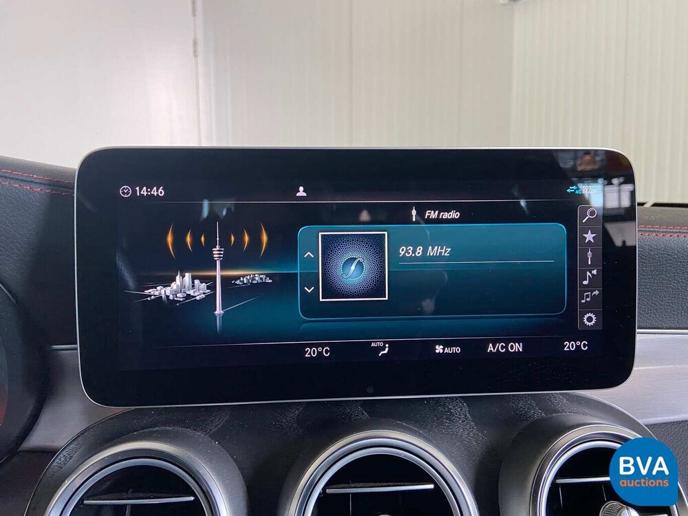 Mercedes-Benz C43 AMG 4Matic Coupé 390 PS 2018 Facelift -Garantie-.