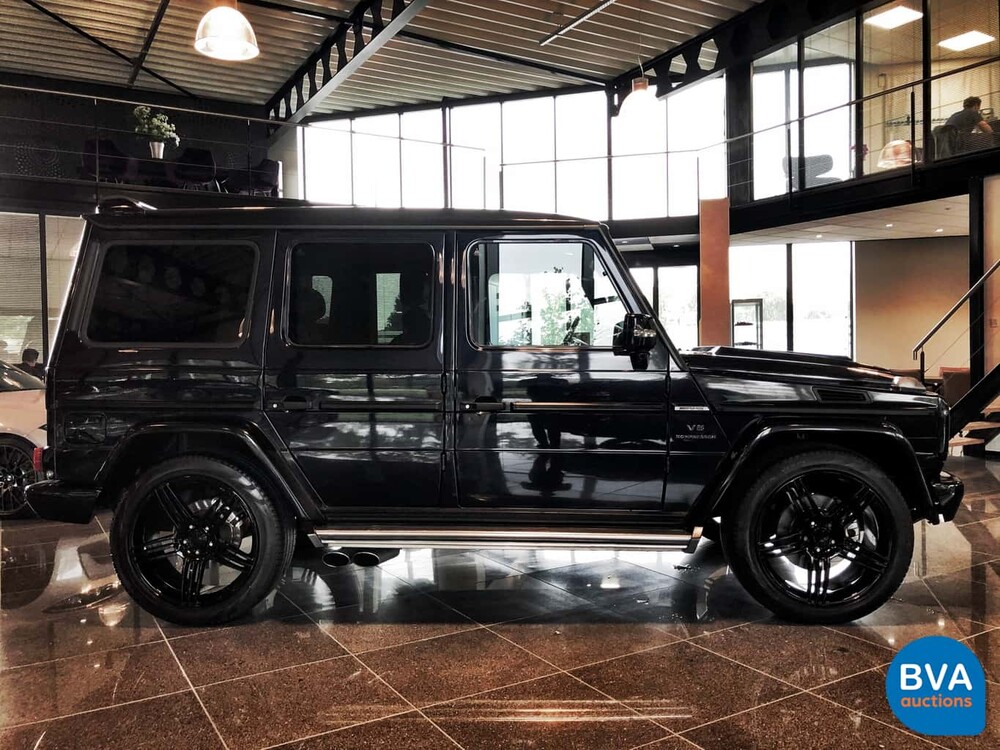 Mercedes-Benz G55 AMG 476 PS G-Klasse V8 Kompressor, NZ-312-H.
