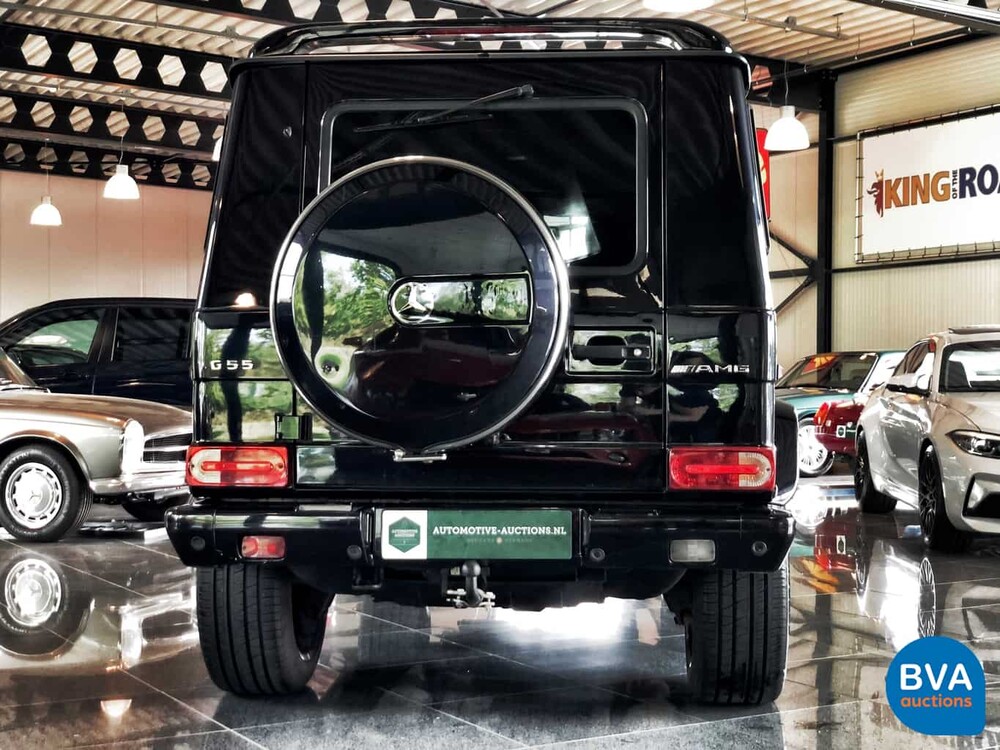 Mercedes-Benz G55 AMG 476 PS G-Klasse V8 Kompressor, NZ-312-H.