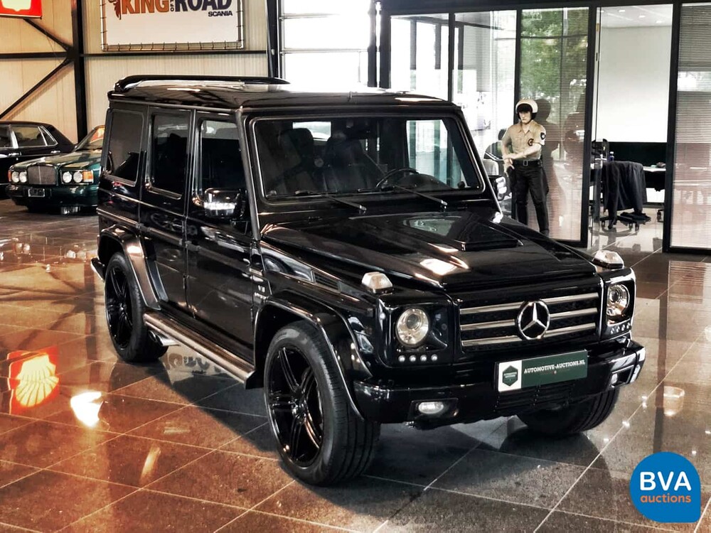 Mercedes-Benz G55 AMG 476 PS G-Klasse V8 Kompressor, NZ-312-H.