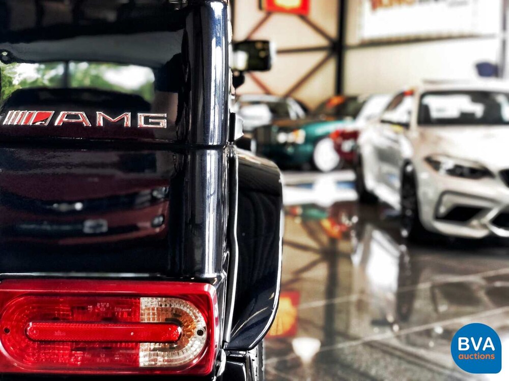 Mercedes-Benz G55 AMG 476 PS G-Klasse V8 Kompressor, NZ-312-H.
