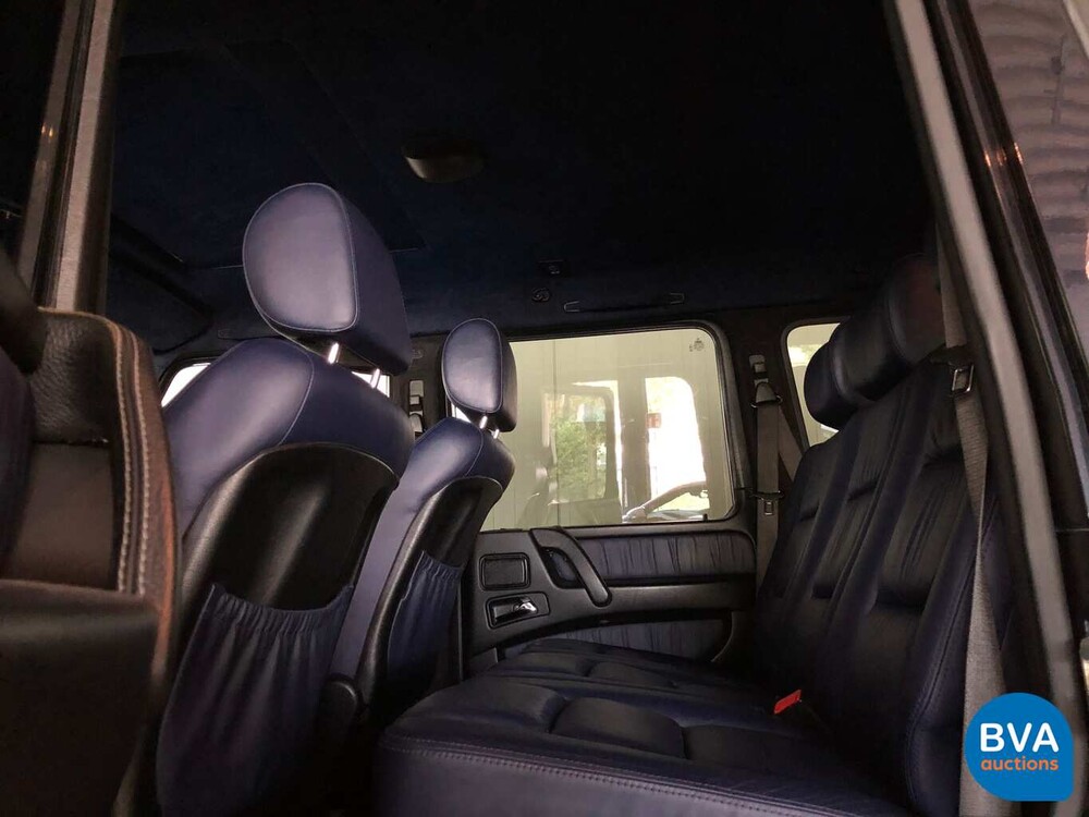 Mercedes-Benz G55 AMG 476 PS G-Klasse V8 Kompressor, NZ-312-H.