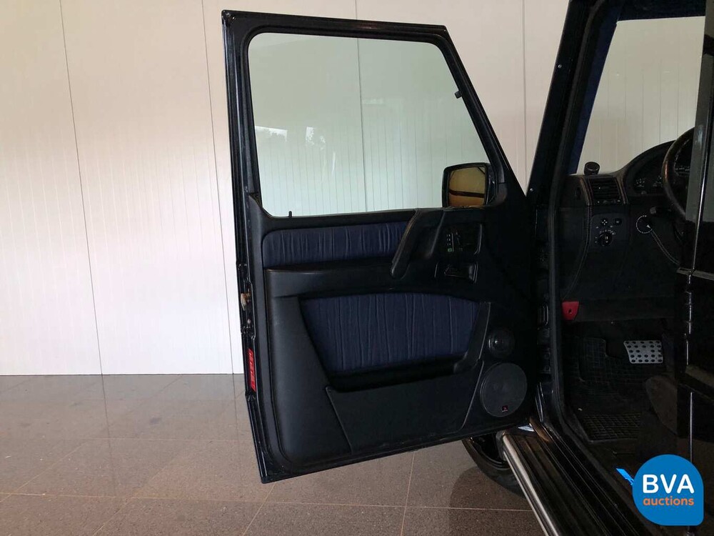 Mercedes-Benz G55 AMG 476 PS G-Klasse V8 Kompressor, NZ-312-H.