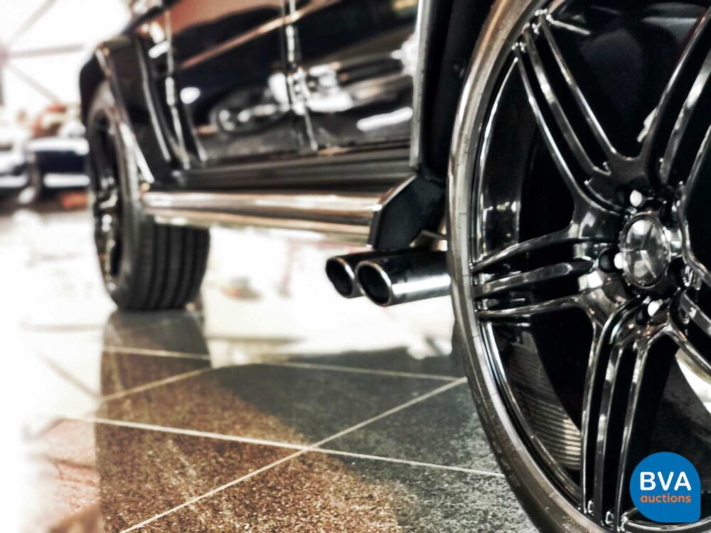 Mercedes-Benz G55 AMG 476 PS G-Klasse V8 Kompressor, NZ-312-H.