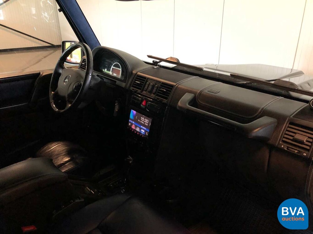 Mercedes-Benz G55 AMG 476 PS G-Klasse V8 Kompressor, NZ-312-H.