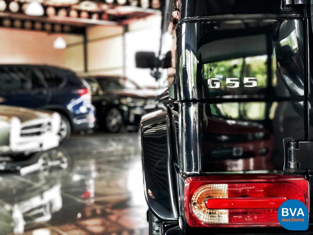 Mercedes-Benz G55 AMG 476 PS G-Klasse V8 Kompressor, NZ-312-H.