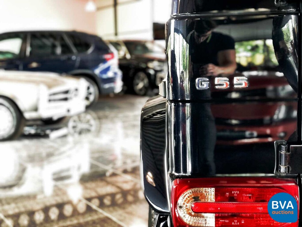 Mercedes-Benz G55 AMG 476 PS G-Klasse V8 Kompressor, NZ-312-H.