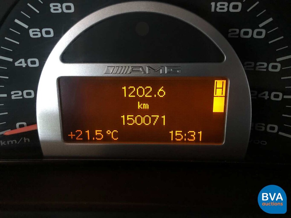 Mercedes-Benz G55 AMG 476 PS G-Klasse V8 Kompressor, NZ-312-H.