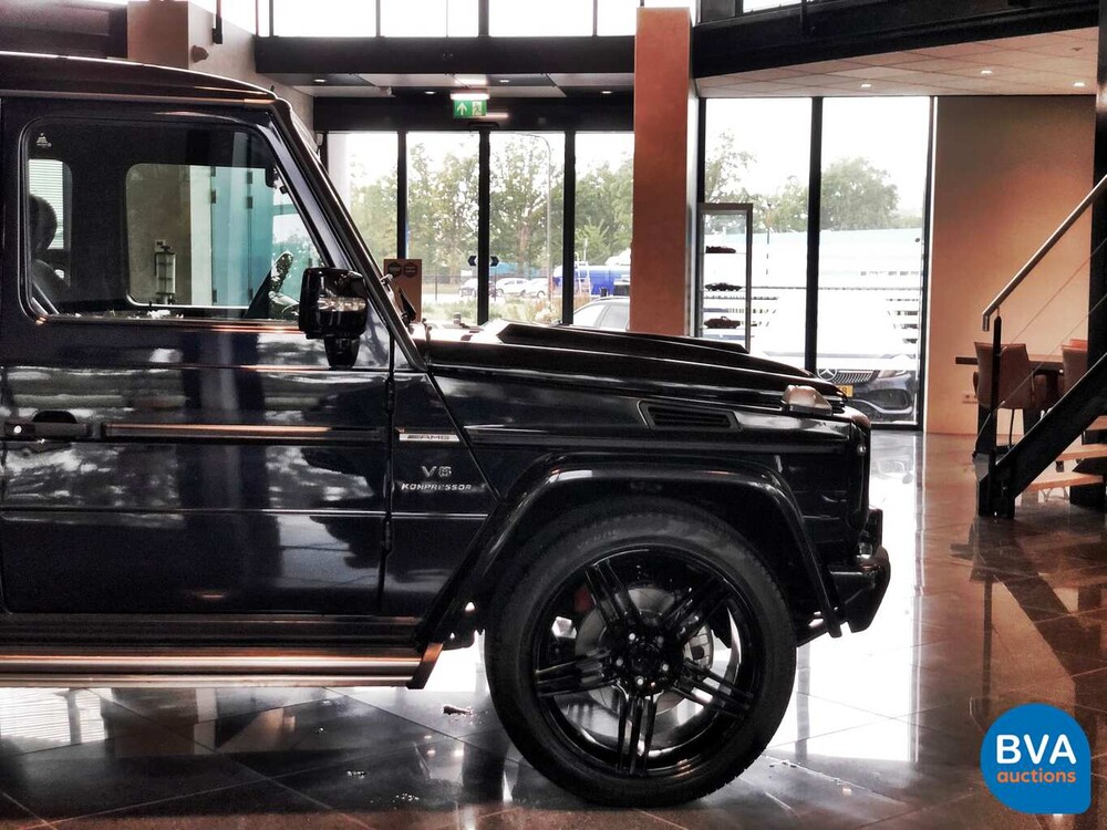 Mercedes-Benz G55 AMG 476 PS G-Klasse V8 Kompressor, NZ-312-H.