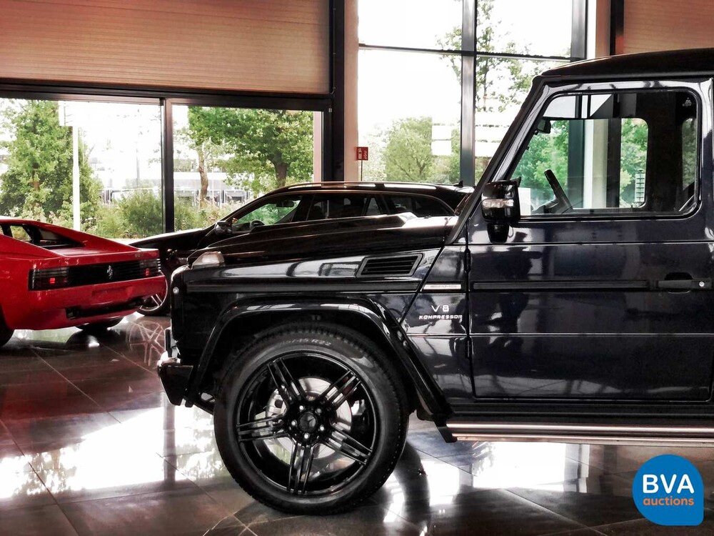 Mercedes-Benz G55 AMG 476 PS G-Klasse V8 Kompressor, NZ-312-H.