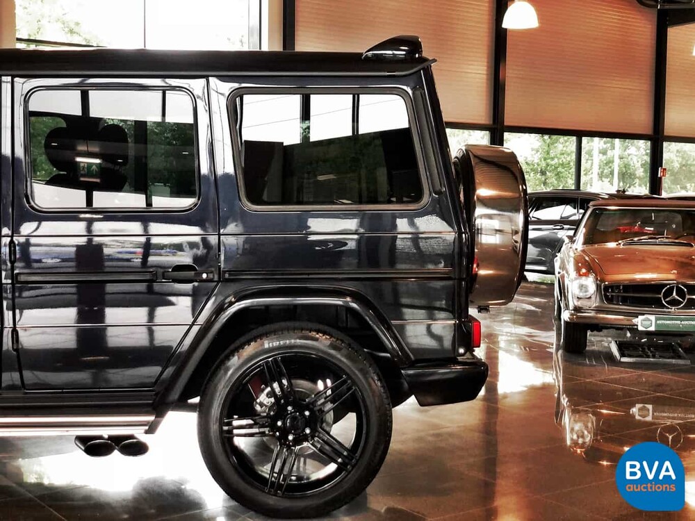 Mercedes-Benz G55 AMG 476 PS G-Klasse V8 Kompressor, NZ-312-H.