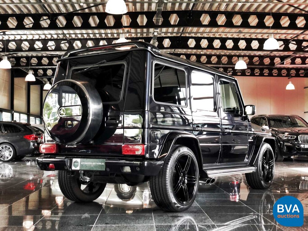 Mercedes-Benz G55 AMG 476 PS G-Klasse V8 Kompressor, NZ-312-H.