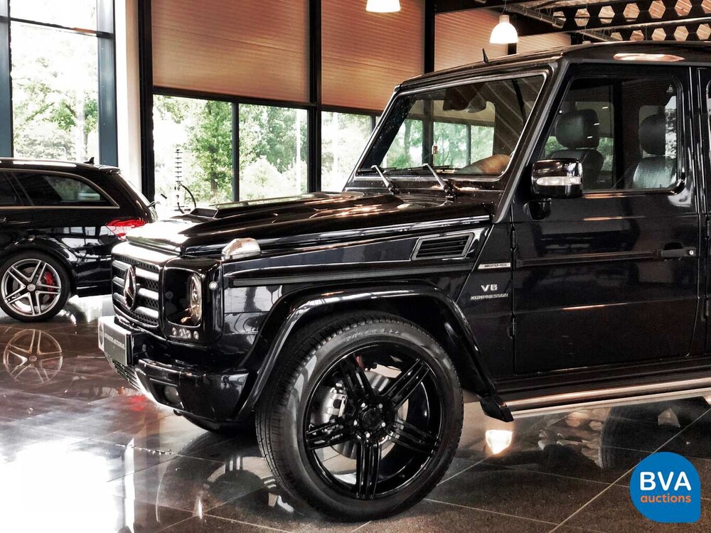 Mercedes-Benz G55 AMG 476 PS G-Klasse V8 Kompressor, NZ-312-H.