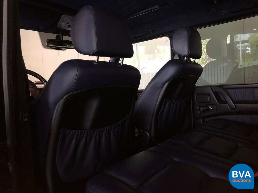 Mercedes-Benz G55 AMG 476 PS G-Klasse V8 Kompressor, NZ-312-H.