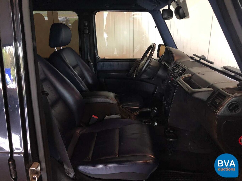 Mercedes-Benz G55 AMG 476 PS G-Klasse V8 Kompressor, NZ-312-H.