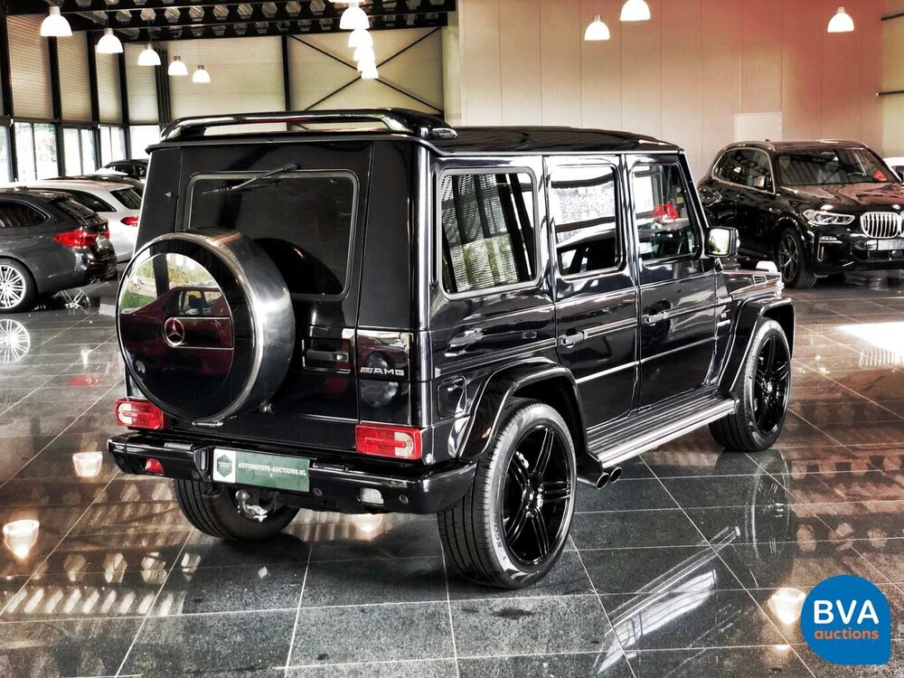 Mercedes-Benz G55 AMG 476 PS G-Klasse V8 Kompressor, NZ-312-H.