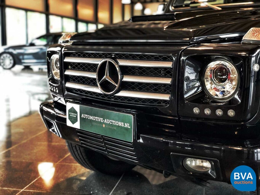 Mercedes-Benz G55 AMG 476 PS G-Klasse V8 Kompressor, NZ-312-H.