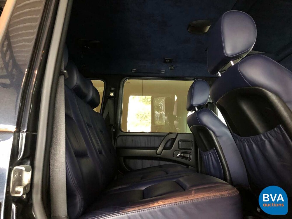 Mercedes-Benz G55 AMG 476 PS G-Klasse V8 Kompressor, NZ-312-H.