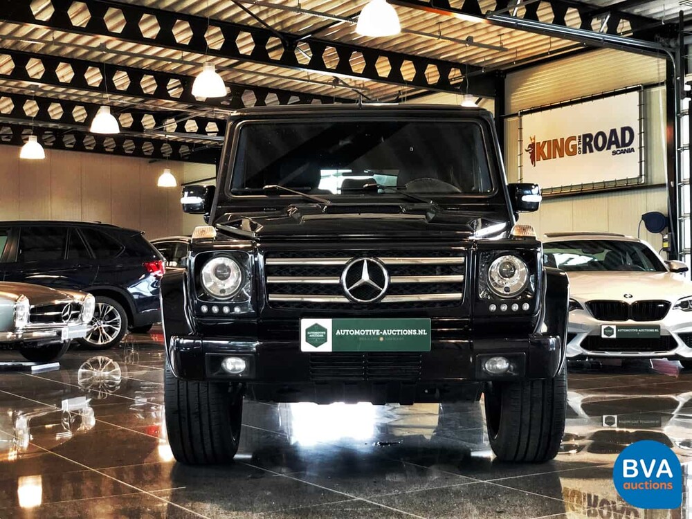 Mercedes-Benz G55 AMG 476 PS G-Klasse V8 Kompressor, NZ-312-H.