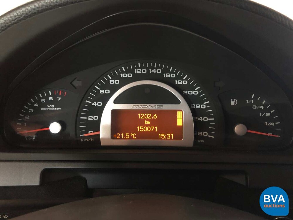 Mercedes-Benz G55 AMG 476 PS G-Klasse V8 Kompressor, NZ-312-H.