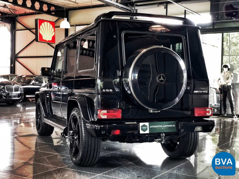Mercedes-Benz G55 AMG 476 PS G-Klasse V8 Kompressor, NZ-312-H.
