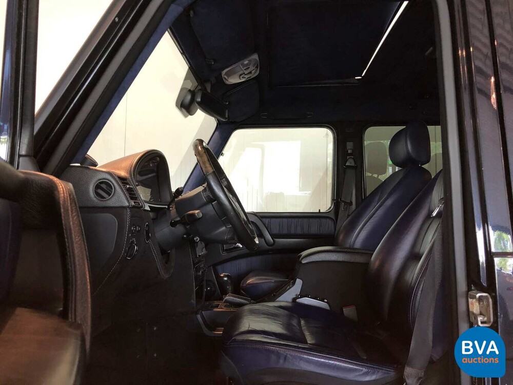 Mercedes-Benz G55 AMG 476 PS G-Klasse V8 Kompressor, NZ-312-H.
