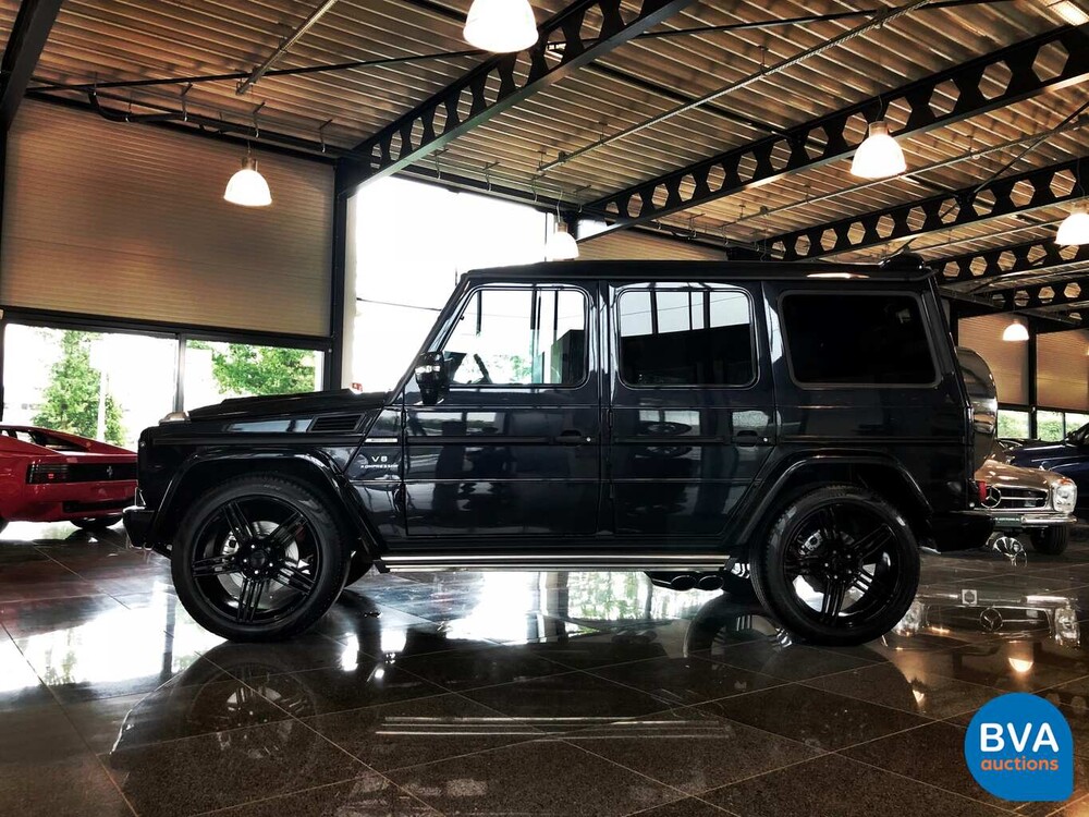 Mercedes-Benz G55 AMG 476 PS G-Klasse V8 Kompressor, NZ-312-H.