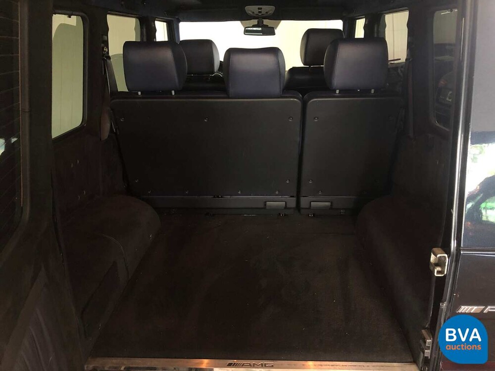 Mercedes-Benz G55 AMG 476 PS G-Klasse V8 Kompressor, NZ-312-H.