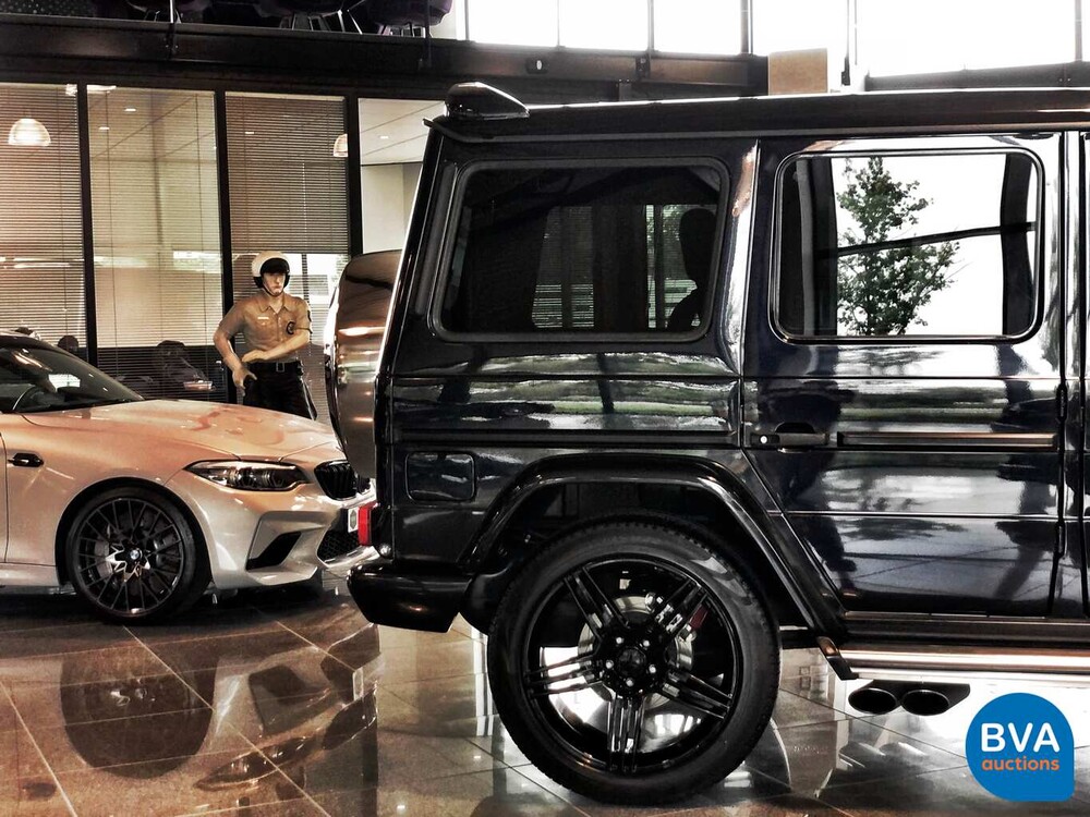 Mercedes-Benz G55 AMG 476 PS G-Klasse V8 Kompressor, NZ-312-H.