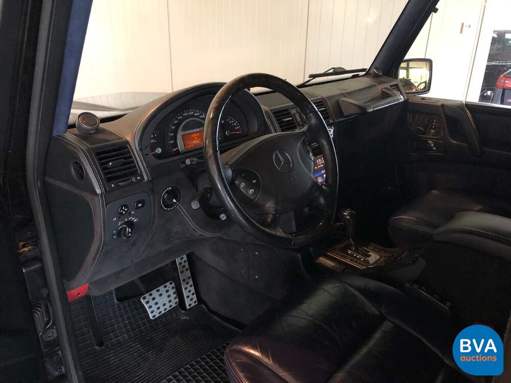 Mercedes-Benz G55 AMG 476 PS G-Klasse V8 Kompressor, NZ-312-H.