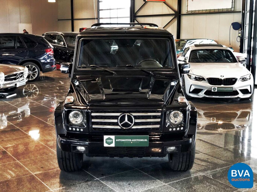 Mercedes-Benz G55 AMG 476 PS G-Klasse V8 Kompressor, NZ-312-H.