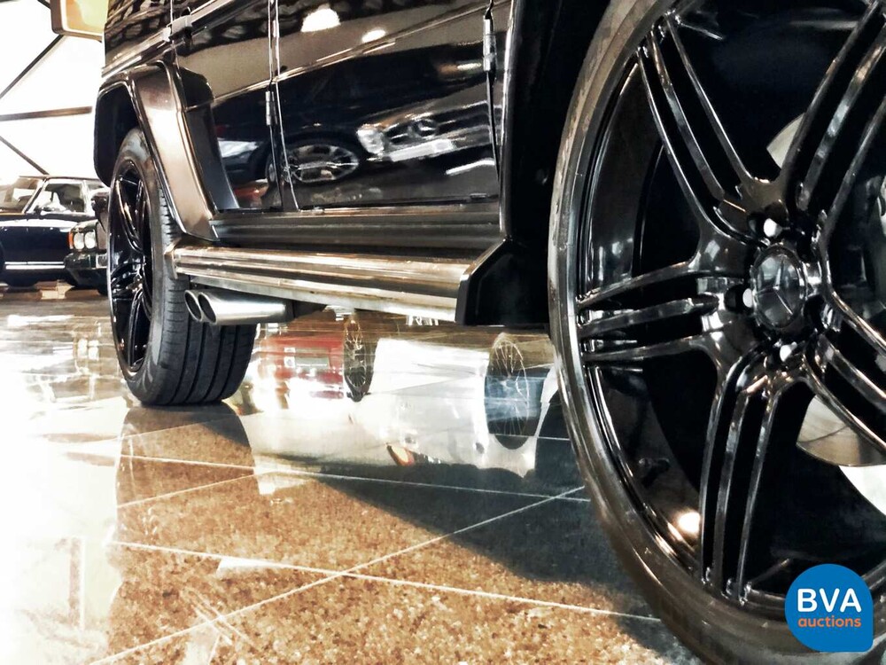 Mercedes-Benz G55 AMG 476 PS G-Klasse V8 Kompressor, NZ-312-H.