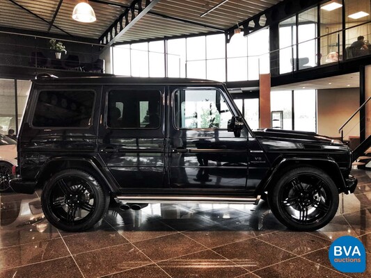 Mercedes-Benz G55 AMG 476hp G-Class V8 Kompressor, NZ-312-H.